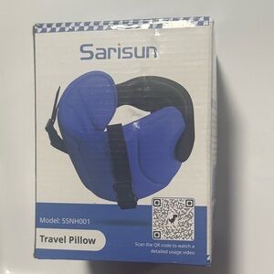 🆕 Sarisun Blue Travel Pillow